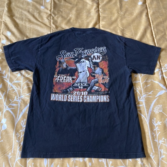 2010 WS BASEBALL T - Picture 2 of 4